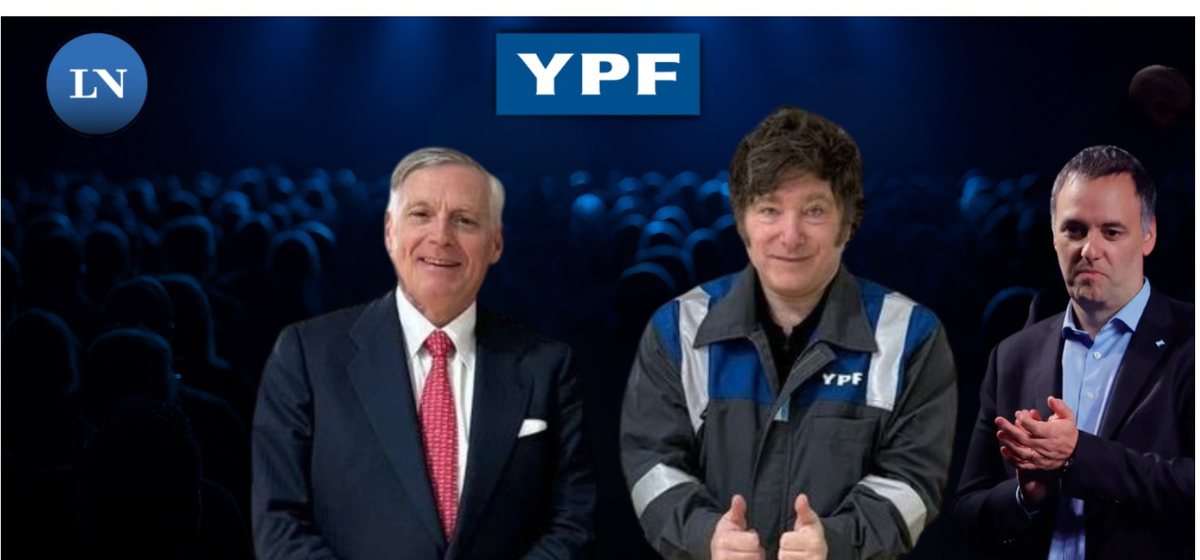Presentación pública vinculada a YPF